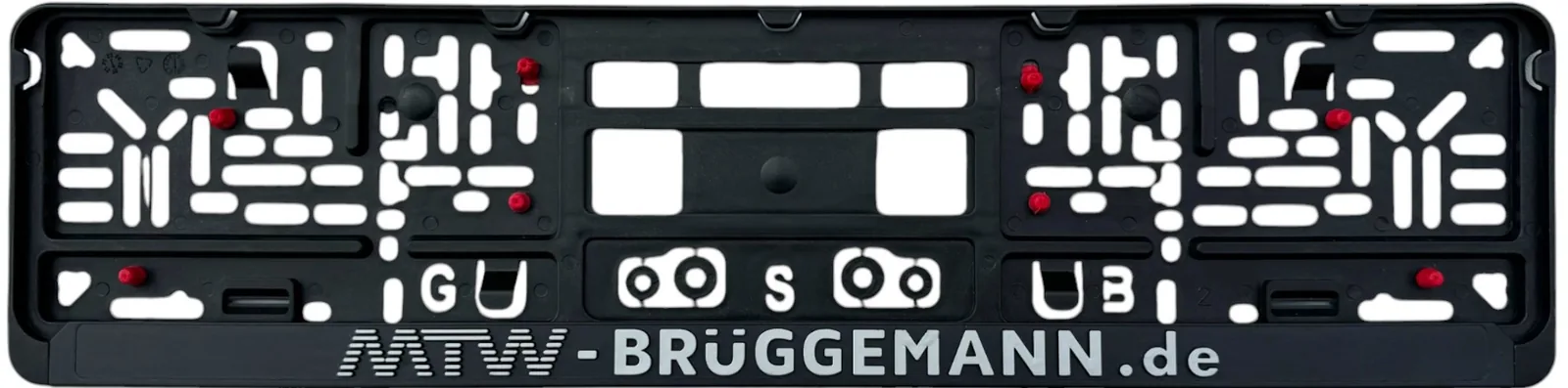 Bedruckter GSB 2030 aus unserer Fertigung