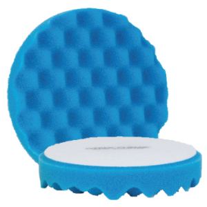 Polierpad Classic Blue waffled Ø 160/150 mm