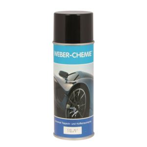 Spraydose Mattschwarz 400ml