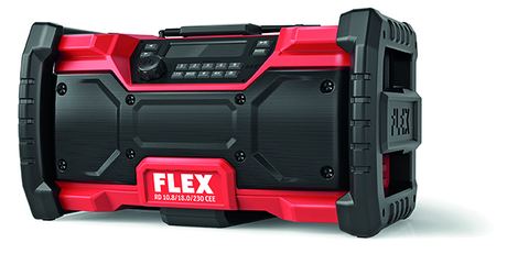 Flex Akku Baustellenradio DAB+