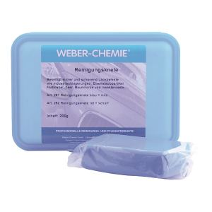 Reinigungsknete blau 200 g