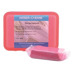 Reinigungsknete rot 200 g