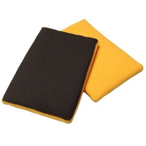 Knethandschuh gelb