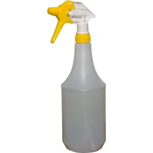 Pumpzerstäuber gelb 360°