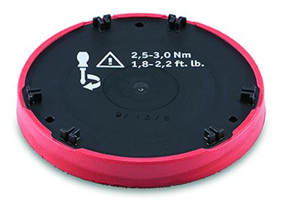 Flex Stützteller Ø 125mm für Exzenter XCE/XFE