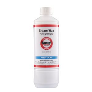 Waxoyl Cream Wax (Carnauba) 500ml