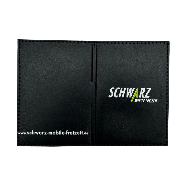 Führerscheintasche mit Kundenlogo