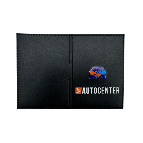 Führerscheintasche mit Kundenlogo