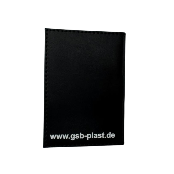 Führerscheintasche mit Kundenlogo