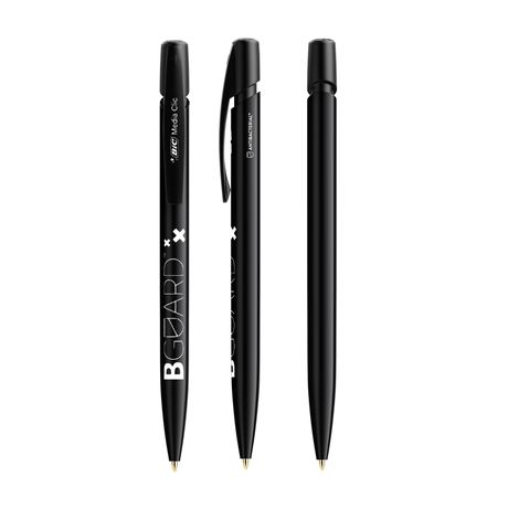 BIC® Media Clic BGUARD™ Antibacterial Kugelschreiber Antibacterial Logo