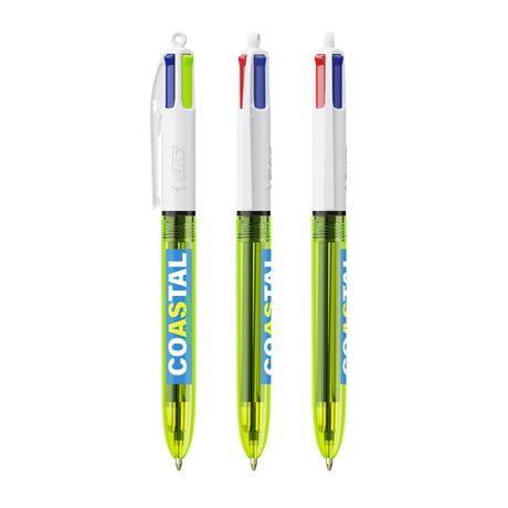 BIC® 4 Colours Fluo Kugelschreiber