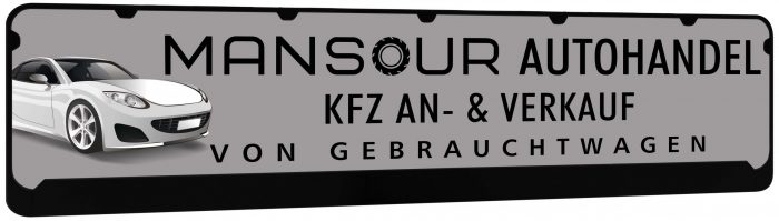 Kennzeicheneinleger / Miniletter - Individualdruck – Bild 14