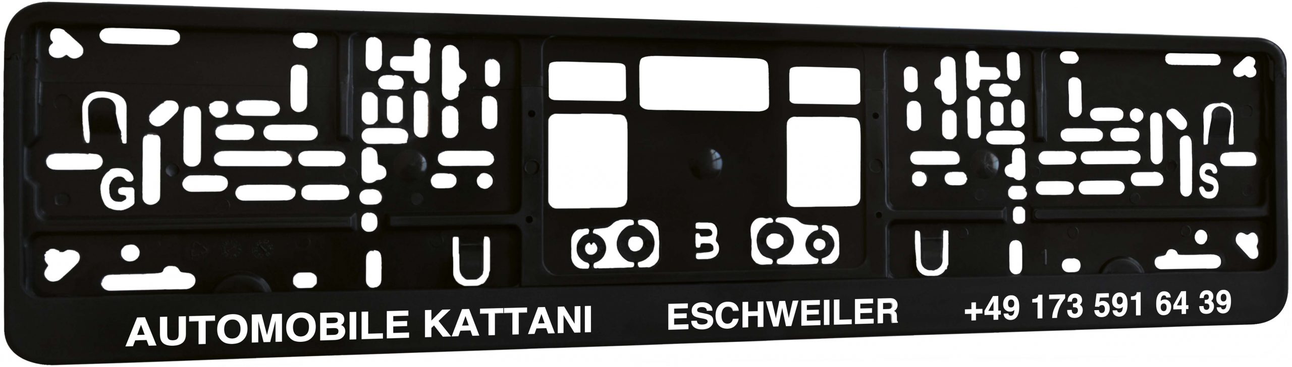 Automobile Kattani Eschweiler GSB 2080 Siebdruck – Bild 5