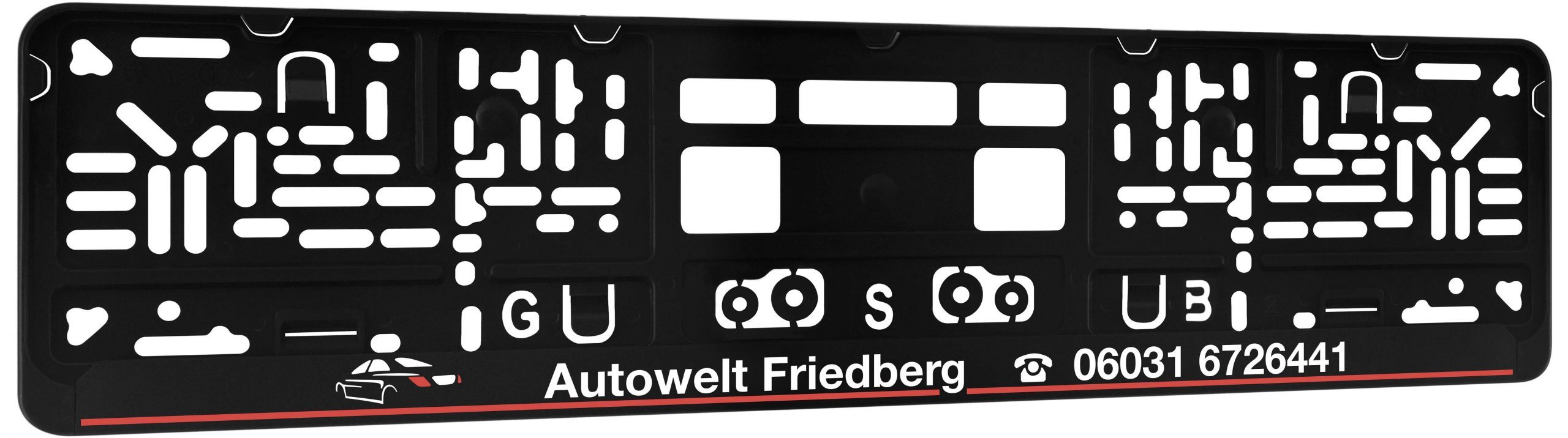Autowelt Friedberg GSB 2030 Siebdruck – Bild 1