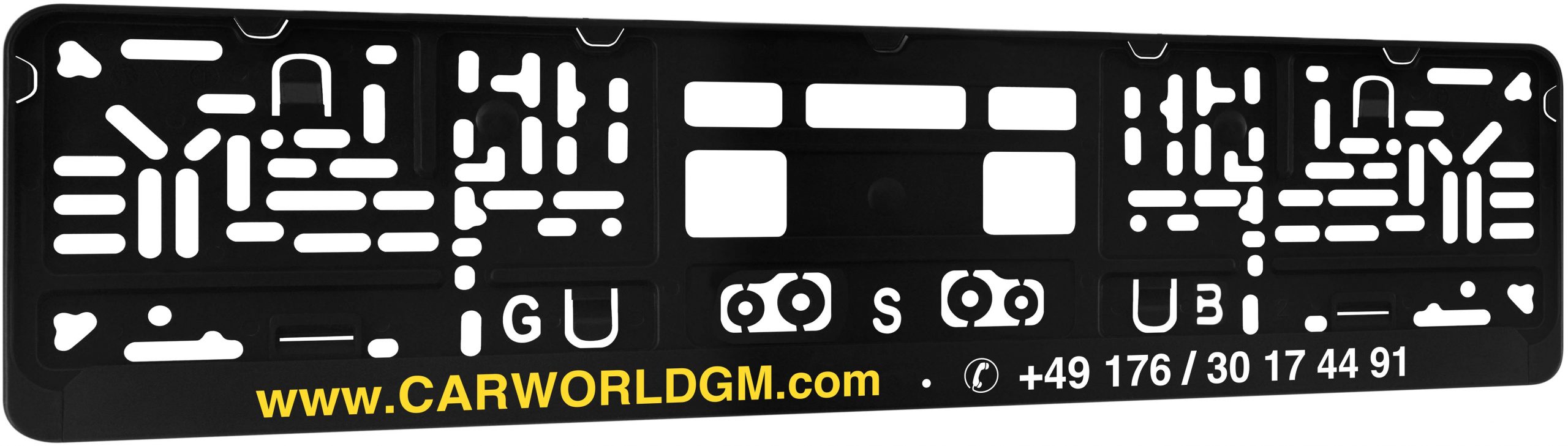 CAR WORLD GM Wuppertal GSB 2030 Siebdruck – Bild 6