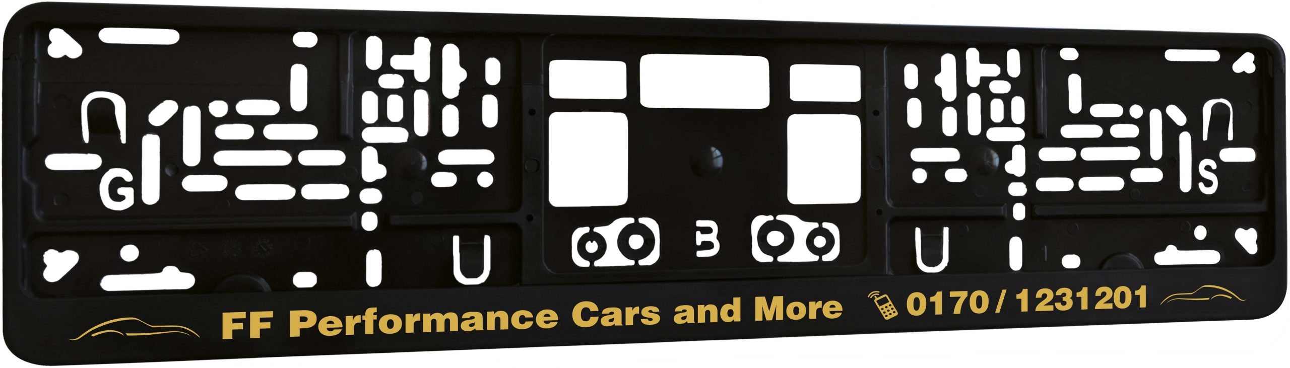 FF Performance Cars and more Holdorf GSB 2080 Siebdruck – Bild 3