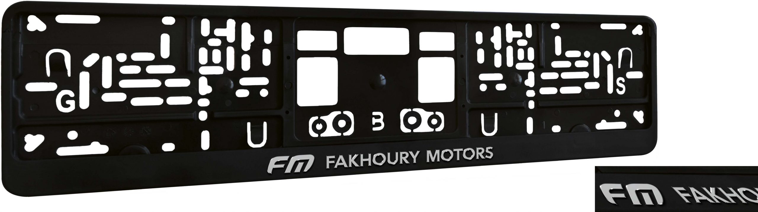 Fakhoury Motors 2080 EXCL GSB 2080 Prägedruck – Bild 2