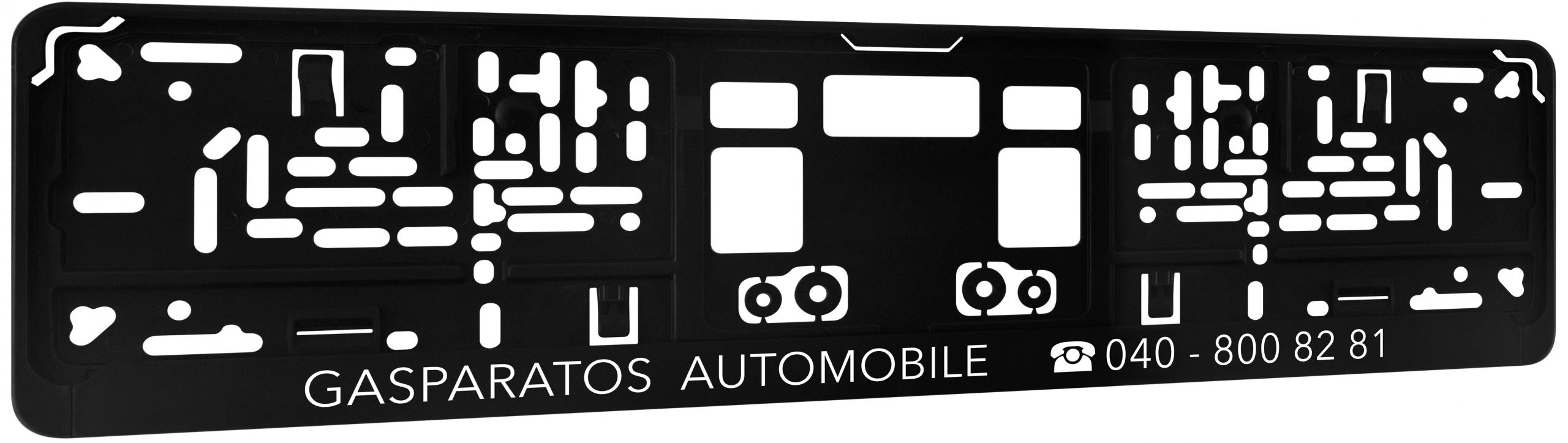 GASPARATOS AUTOMOBILE Hamburg GSB 2010 Prägedruck – Bild 1