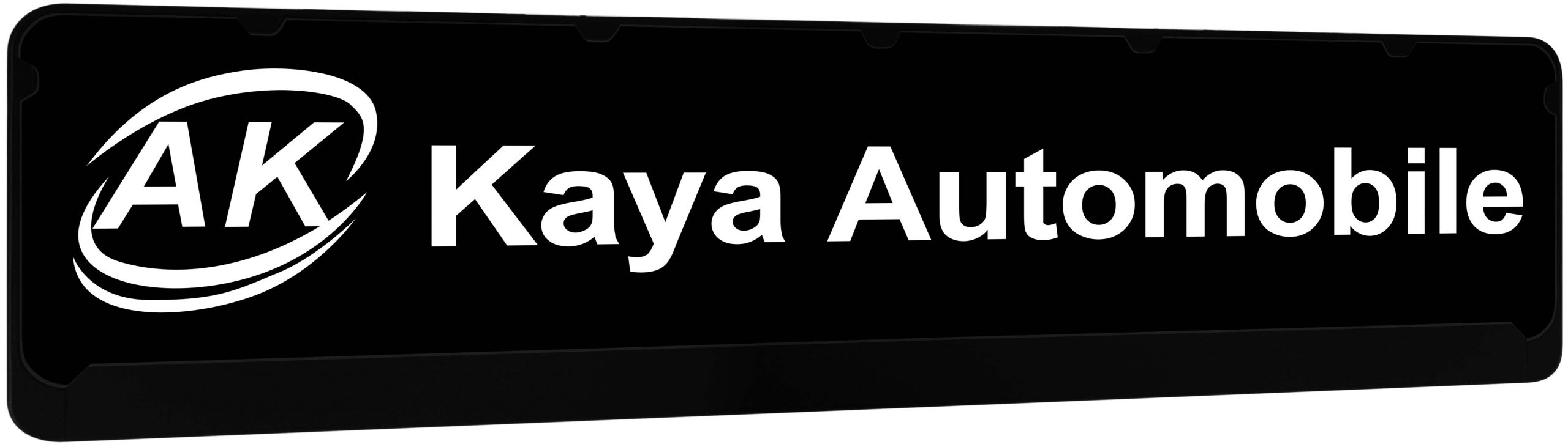 Kaya Automobile in Herne Miniletter Kennzeicheneinleger / Miniletter - Individualdruck – Bild 24