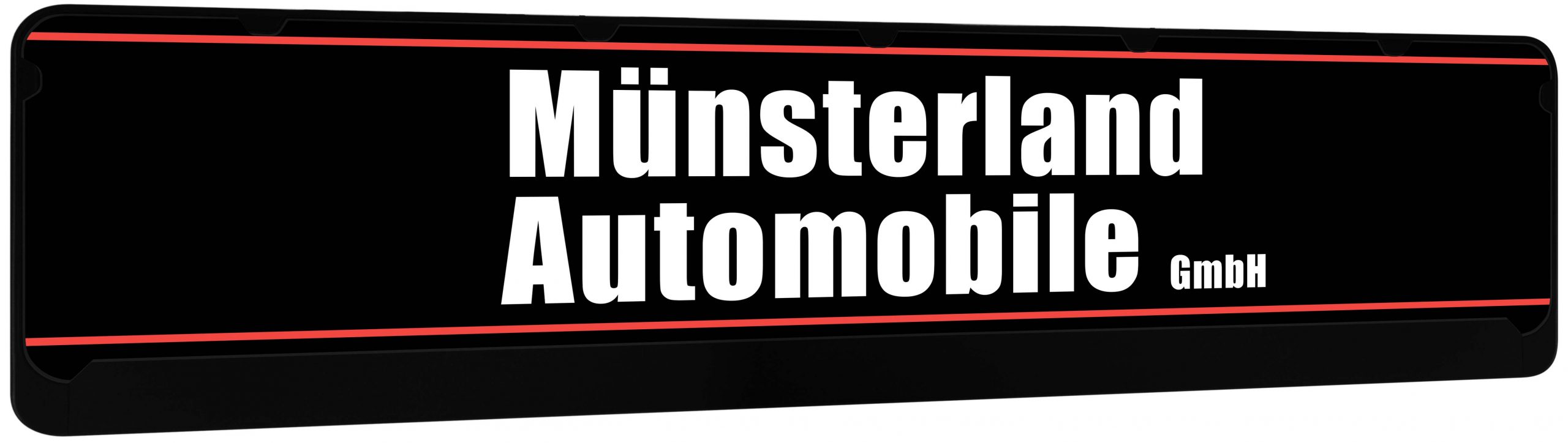 Münsterland Automobile GmbH Kennzeicheneinleger / Miniletter - Individualdruck – Bild 16