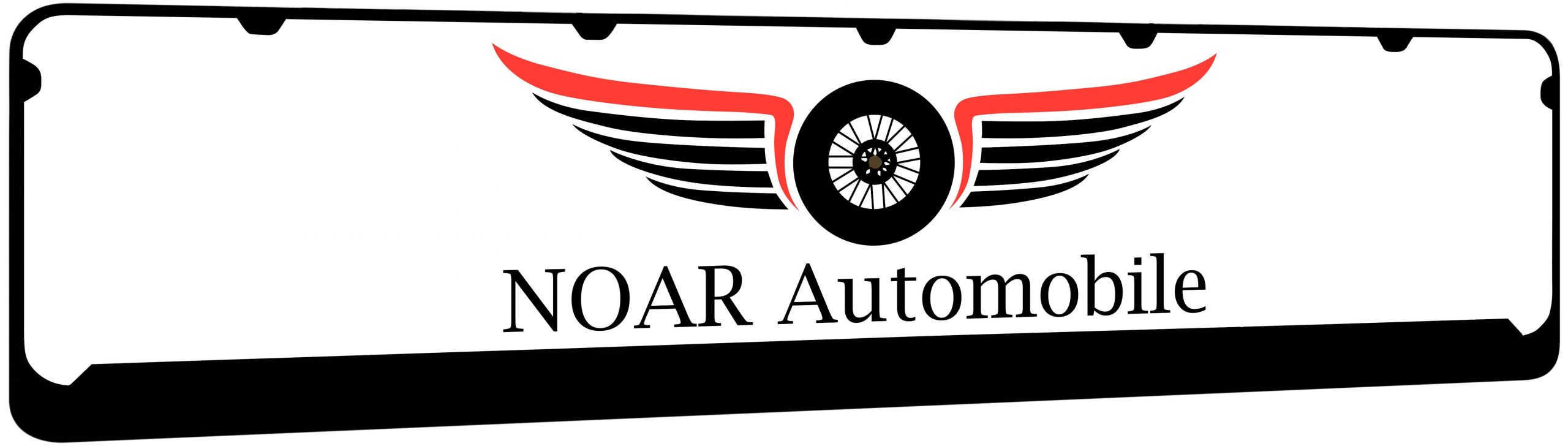 Noar Automobile Waldenbuch Miniletter Kennzeicheneinleger / Miniletter - Individualdruck – Bild 13