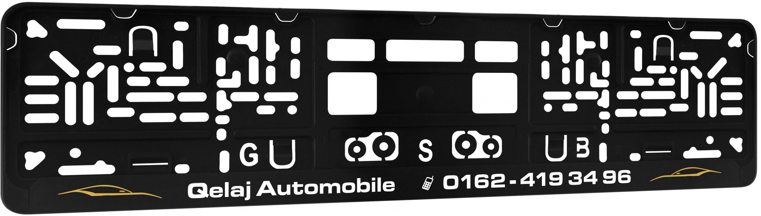 Qelaj Automobile Zweibrücken GSB 2030 Siebdruck – Bild 5