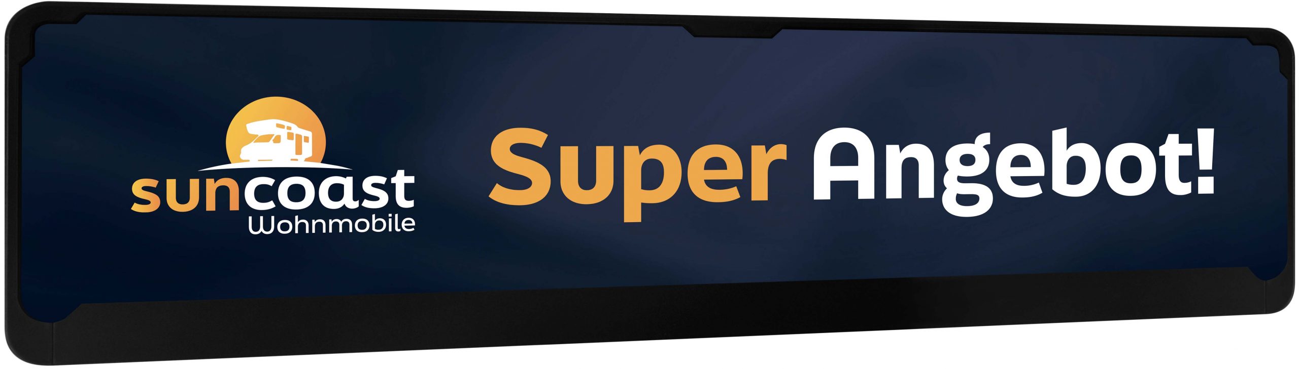 Suncoast Wohnmobile Alsfeld Miniletter(1) Kennzeicheneinleger / Miniletter - Individualdruck – Bild 18