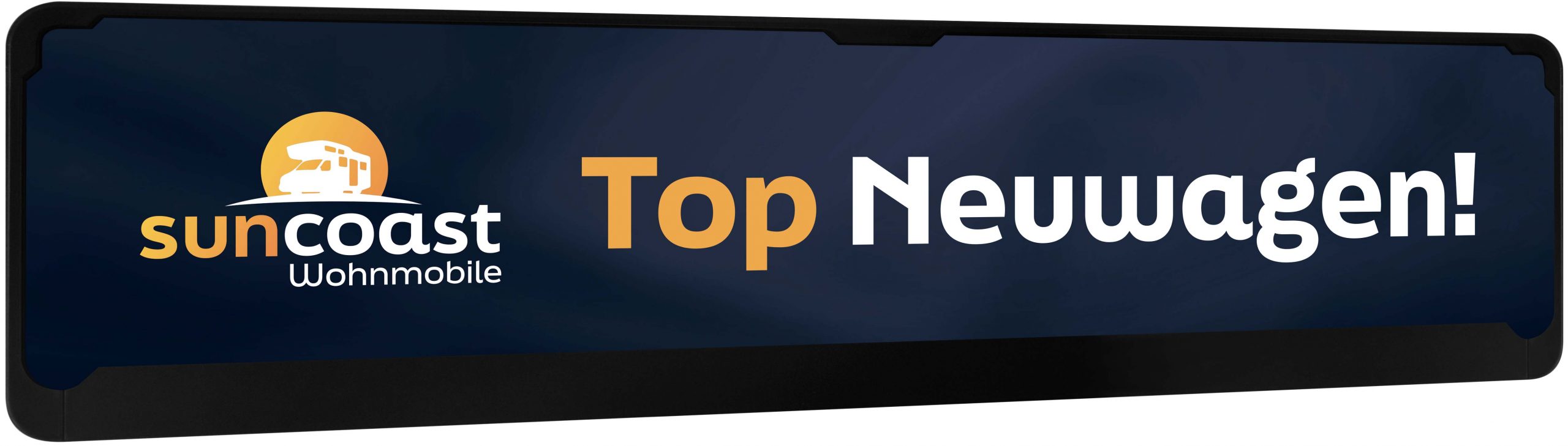 Suncoast Wohnmobile Alsfeld Miniletter(2) Kennzeicheneinleger / Miniletter - Individualdruck – Bild 17