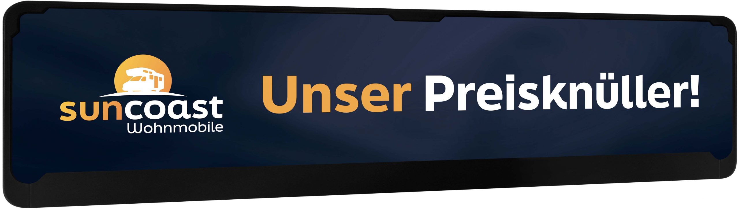 Suncoast Wohnmobile Alsfeld Miniletter(3) Kennzeicheneinleger / Miniletter - Individualdruck – Bild 22