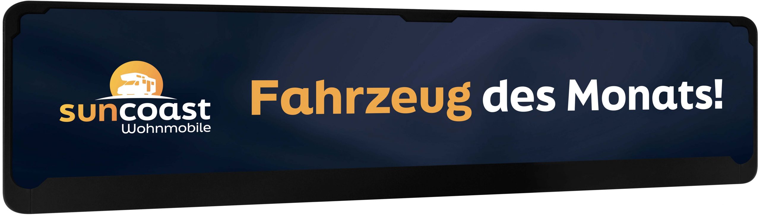 Suncoast Wohnmobile Alsfeld Miniletter(4) Kennzeicheneinleger / Miniletter - Individualdruck – Bild 19