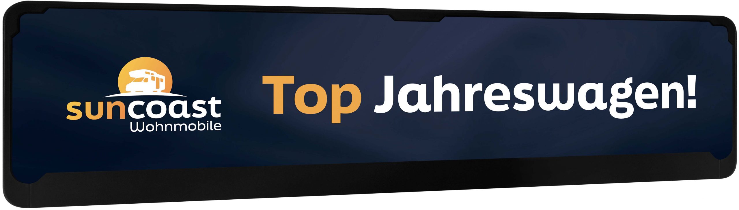 Suncoast Wohnmobile Alsfeld Miniletter(5) Kennzeicheneinleger / Miniletter - Individualdruck – Bild 20