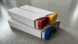 Schlüsselanhänger mit Schlaufe aus PP – Bild 2