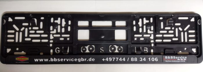 GSB 2030 im erhabenem 3D & Digitaldruck – Bild 5