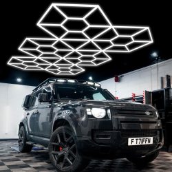 Hexagonale LED-Deckenbeleuchtung GSB-HXG-2