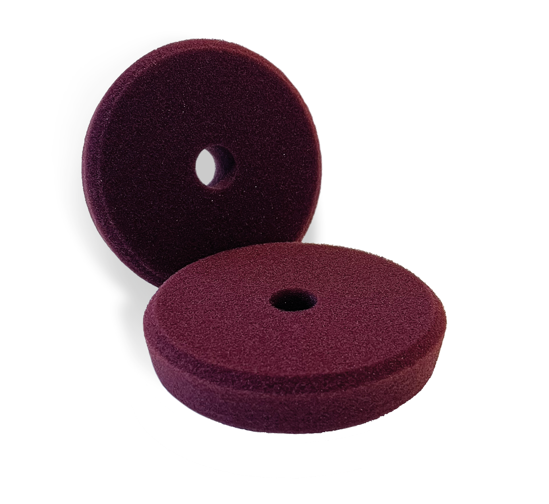 Polierpad One Step Blackberry_Produktbild WEBER-CHEMIE Polierpad – Bild 4