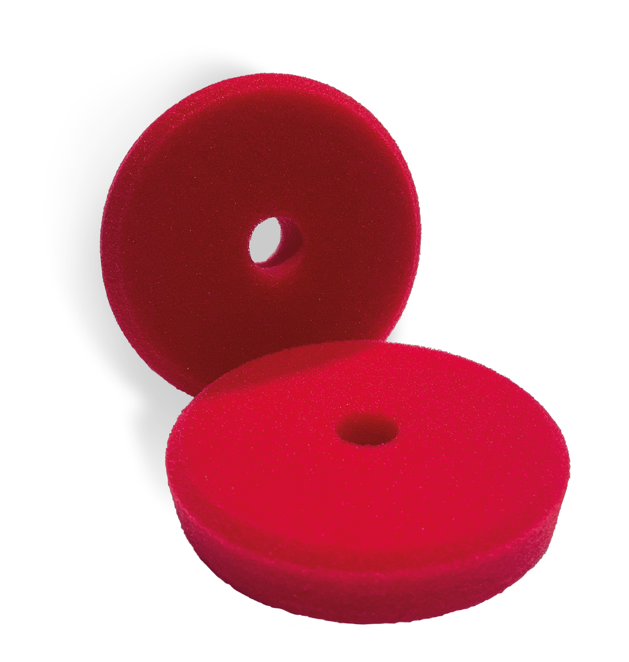 Polierpad One Step Red_Produktbild WEBER-CHEMIE Polierpad – Bild 1