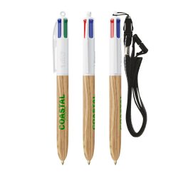 BIC® 4 Colours Wood Style – Bild 2