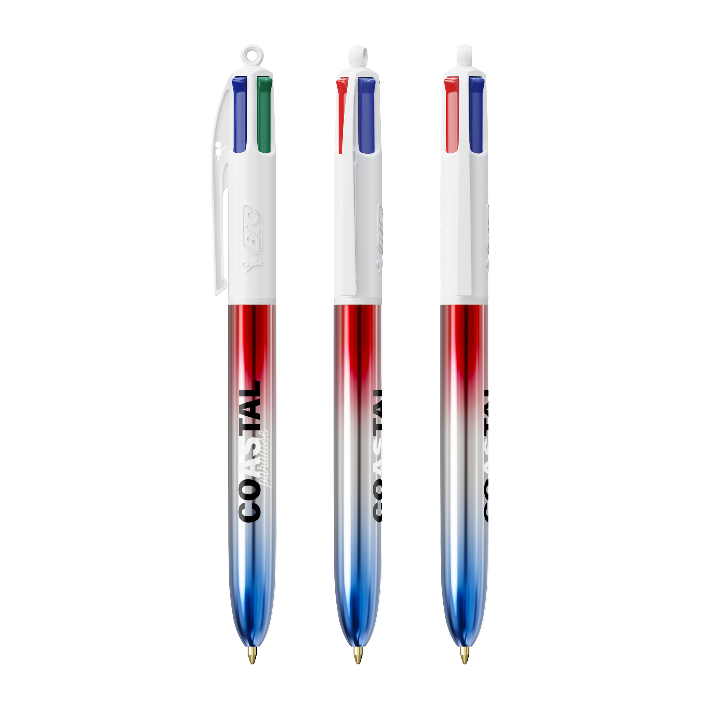 3460001067 BIC® 4 Colours® Flags Collection – Bild 1