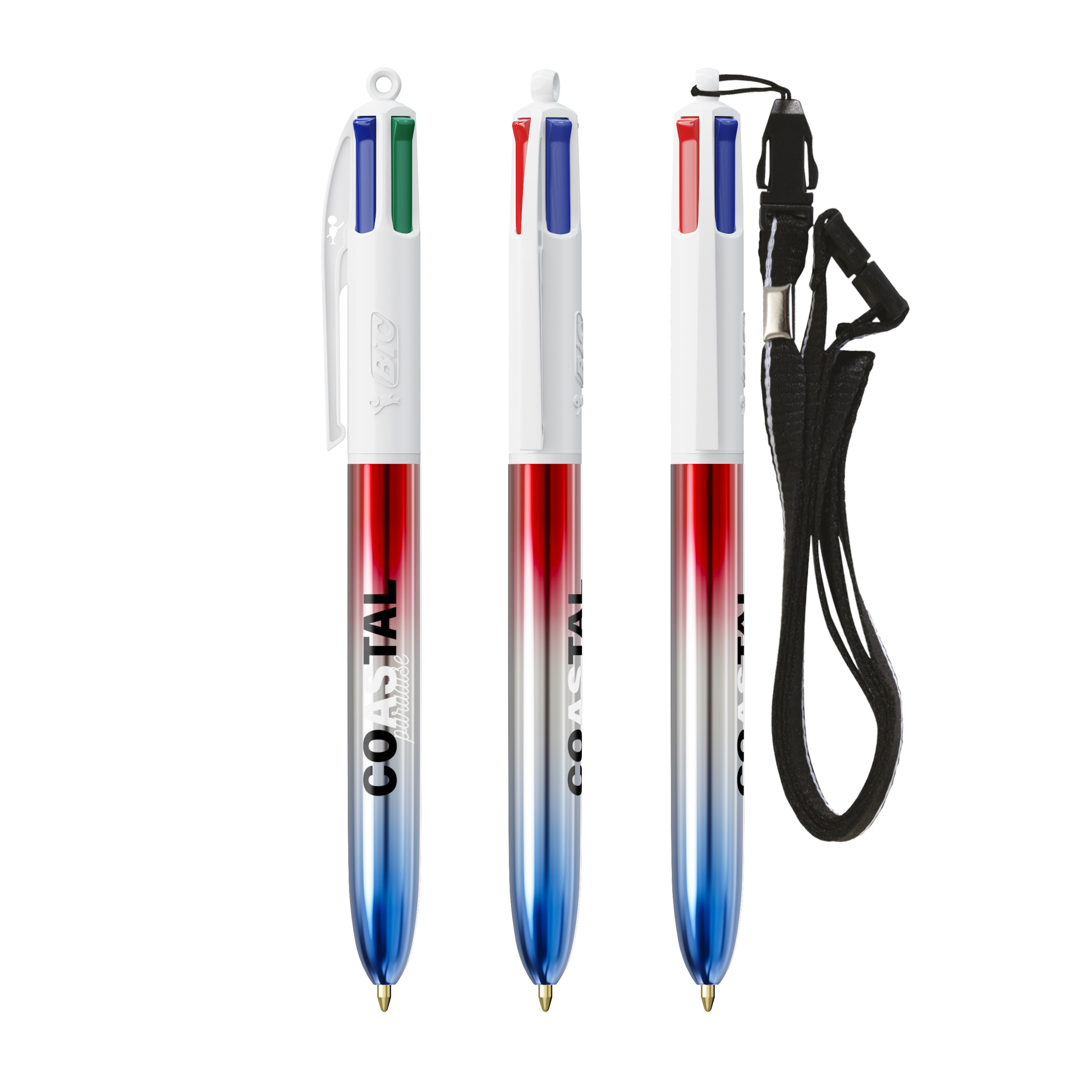 3460001068 BIC® 4 Colours® Flags Collection – Bild 2