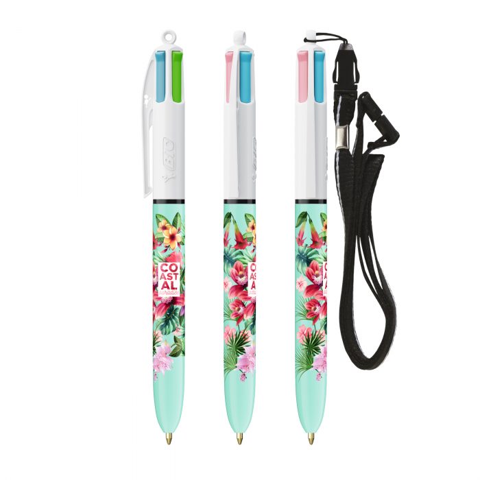 BIC® 4 Colours Fashion Kugelschreiber – Bild 2