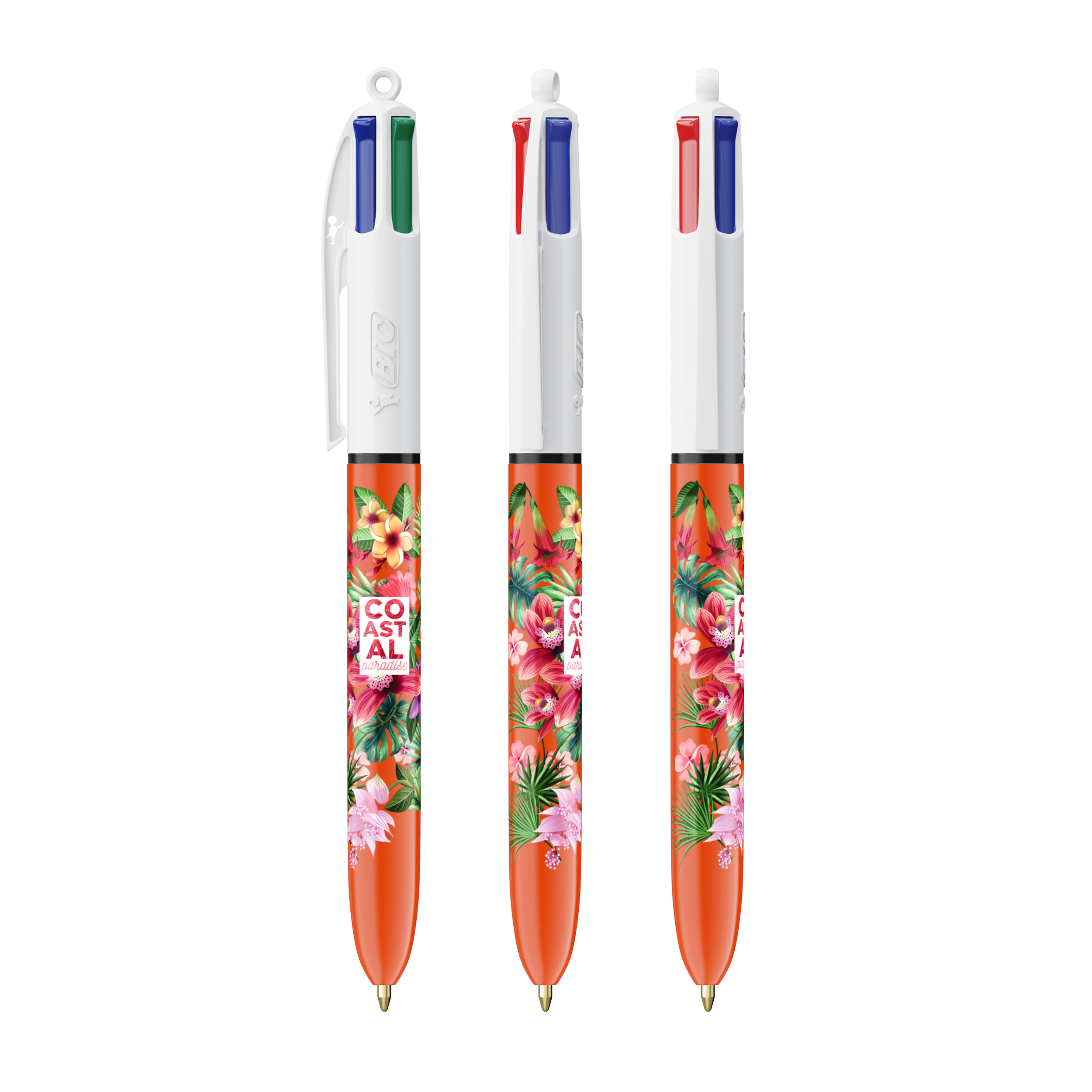 3460001109 BIC® 4 Colours Fine Kugelschreiber – Bild 1