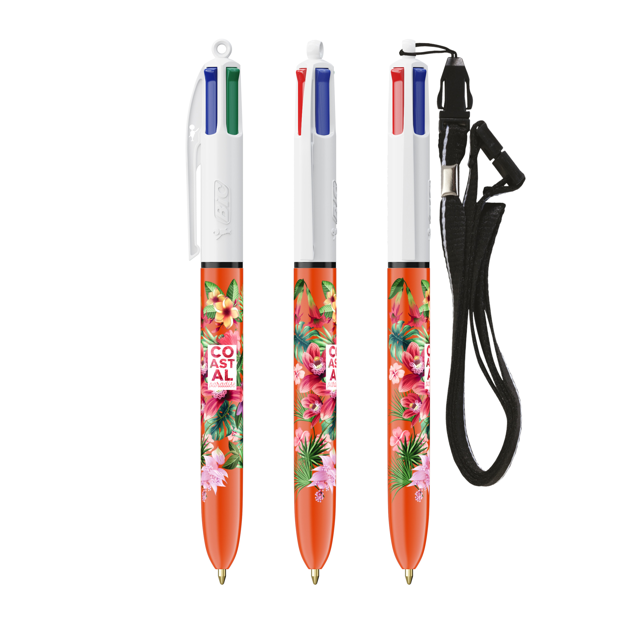 3460001111 BIC® 4 Colours Fine Kugelschreiber – Bild 2