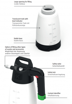 IK Multi Pro 2 Universeller Reinigungssprüher – Bild 2