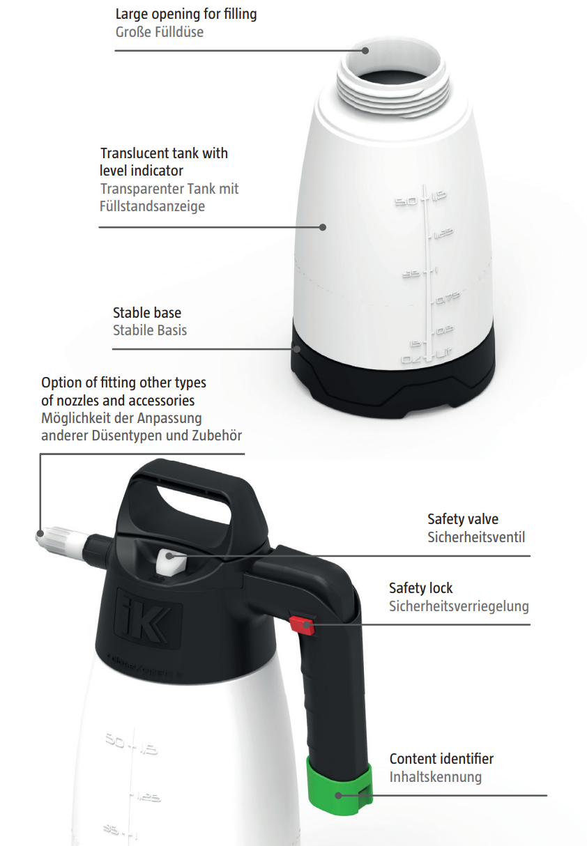 IKS_2 IK Multi Pro 2 Universeller Reinigungssprüher – Bild 2