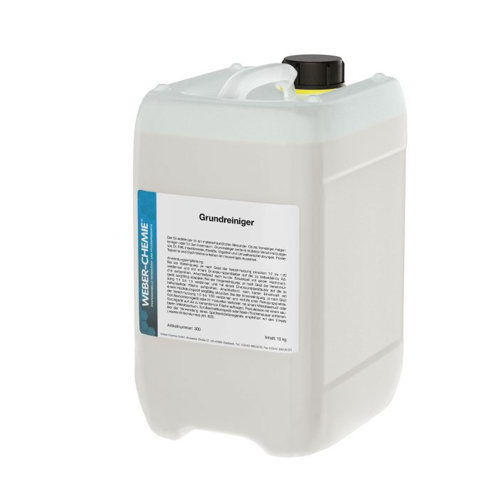 WEBER CHEMIE - Grundreiniger – Bild 2