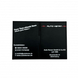 KFZ Fahrzeugschein Mappe – kompakte Mappe für Autohäuser – Bild 13