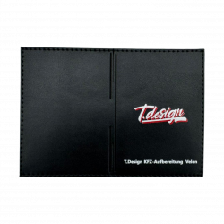 KFZ Fahrzeugschein Mappe – kompakte Mappe für Autohäuser – Bild 29