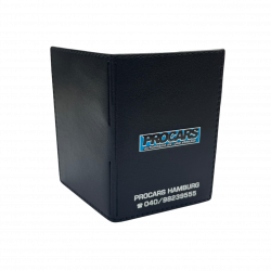 KFZ Fahrzeugschein Mappe – kompakte Mappe für Autohäuser – Bild 4