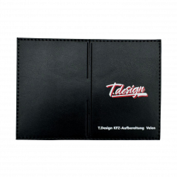 KFZ Fahrzeugschein Mappe – kompakte Mappe für Autohäuser – Bild 2