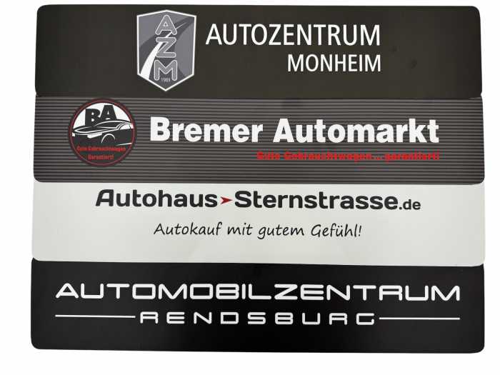 Kennzeicheneinleger / Miniletter - Individualdruck – Bild 3
